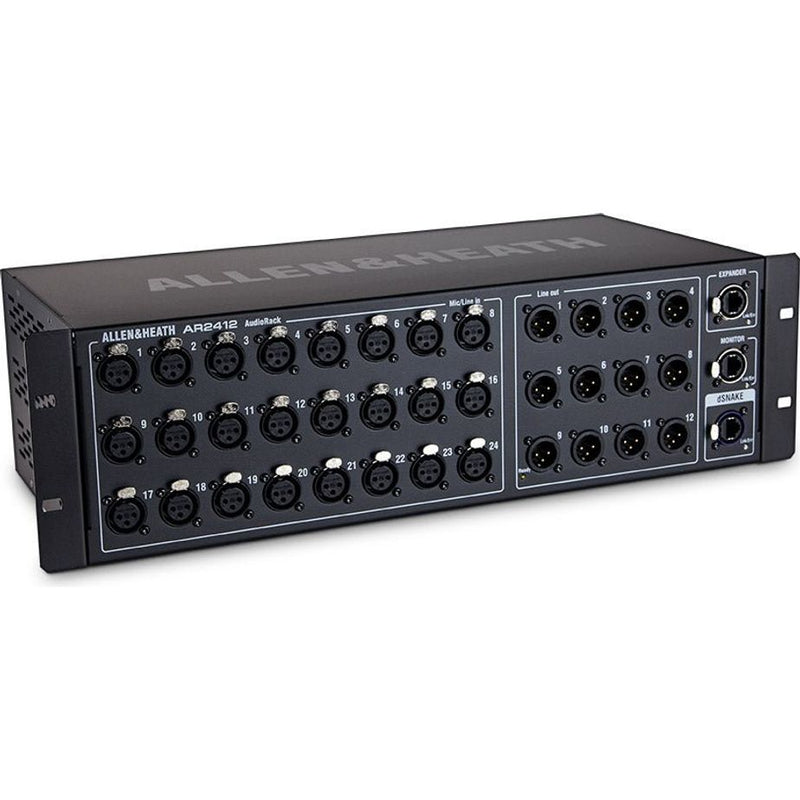 Allen&Heath AR2412 - Stagerack 24 XLR Input / 12 XLR Output – 48kHz - https://www.cromaonline.cl/