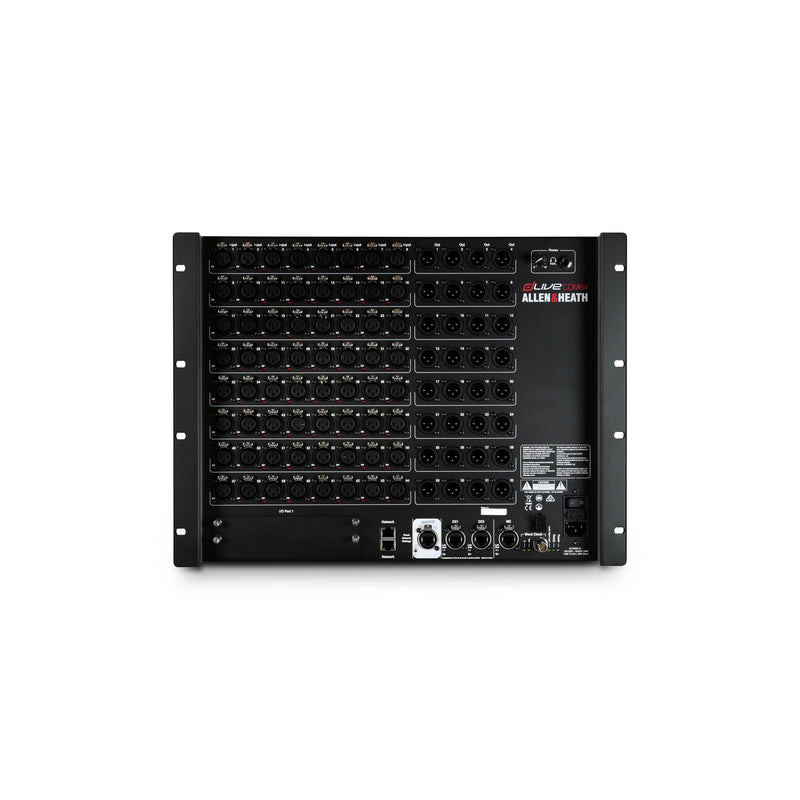 Allen&Heath CDM64 - MixRack Dlive de 64 Canales - https://www.cromaonline.cl/