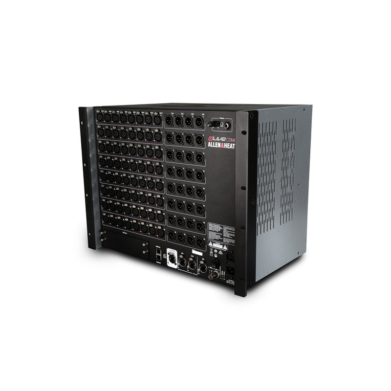 Allen&Heath CDM64 - MixRack Dlive de 64 Canales - https://www.cromaonline.cl/
