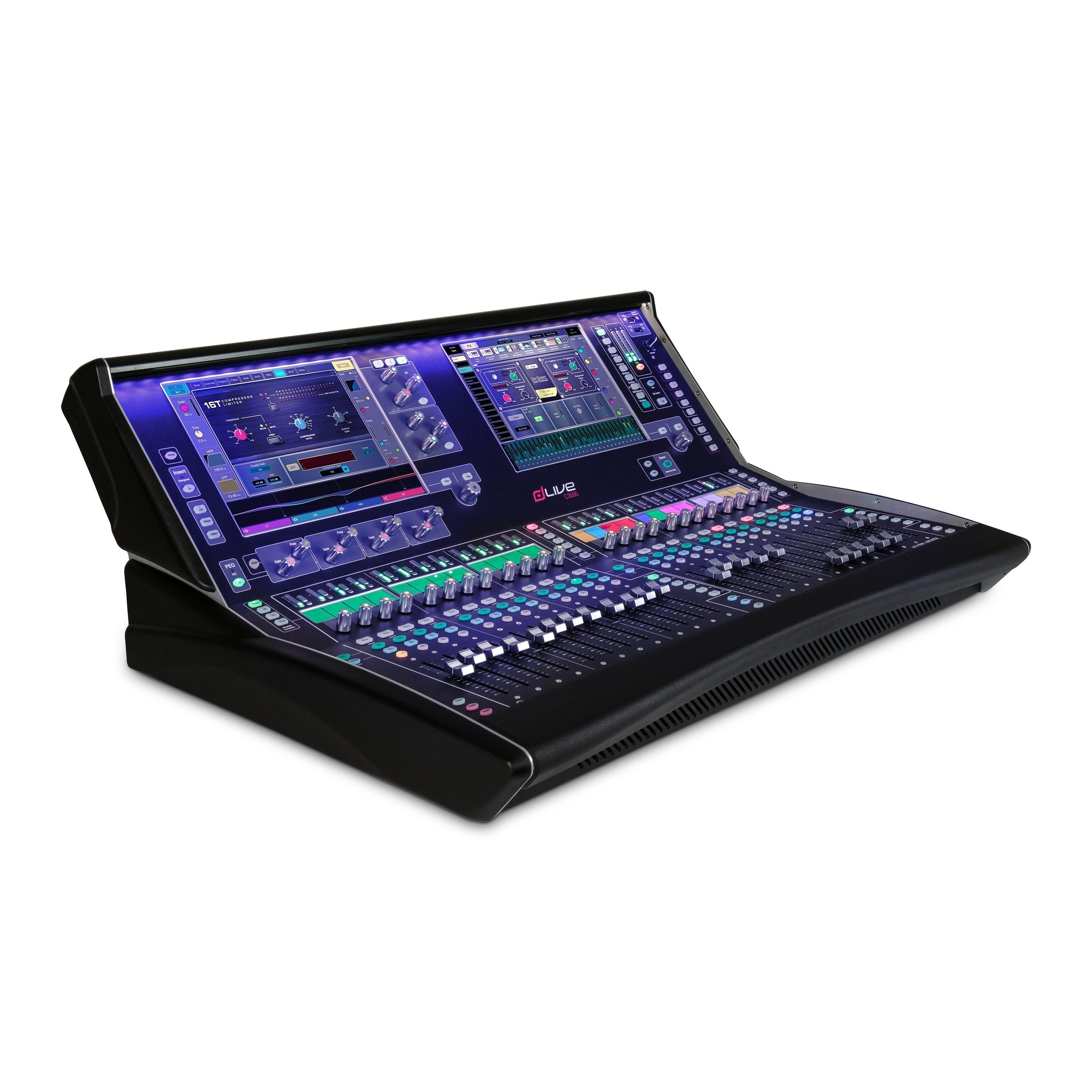 Allen&Heath DLive C3500 - Superficie de Control para Mixrack - https://www.cromaonline.cl/