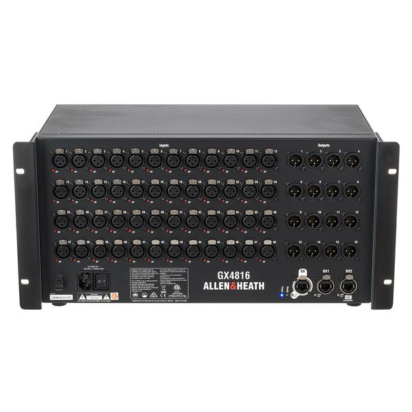 Allen&Heath GX4816 - Stagerack 48 XLR Input / 16 XLR Output (PRE-ORDER)!!! - https://www.cromaonline.cl/