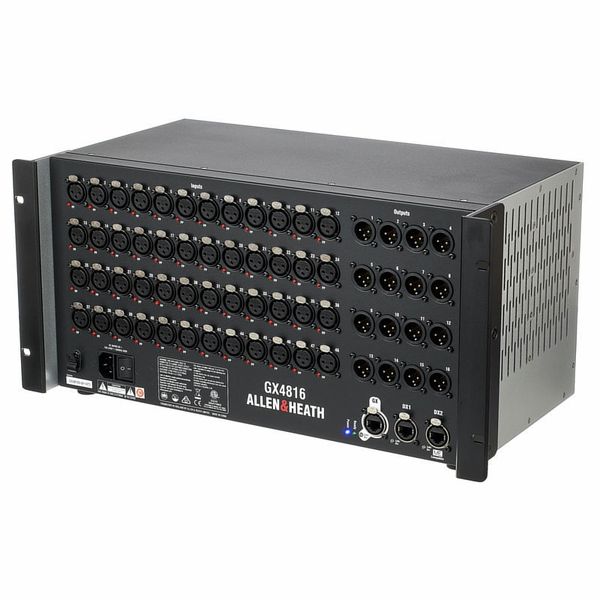 Allen&Heath GX4816 - Stagerack 48 XLR Input / 16 XLR Output (PRE-ORDER)!!! - https://www.cromaonline.cl/