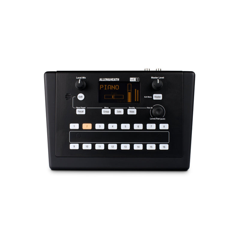 Allen&Heath ME1 - Mixer de monitoreo personal - https://www.cromaonline.cl/