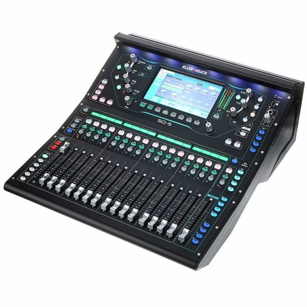 Allen&Heath SQ5 - Mixer Digital de 48-canales con 17 Faders (PRE-ORDER)!!! - https://www.cromaonline.cl/
