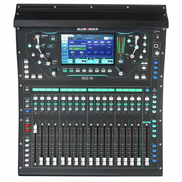 Allen&Heath SQ5 - Mixer Digital de 48-canales con 17 Faders (PRE-ORDER)!!! - https://www.cromaonline.cl/