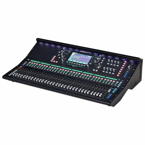 Allen&Heath SQ7 - Mixer Digital de 48-canales de 33 Faders (PRE-ORDER)!!! - https://www.cromaonline.cl/
