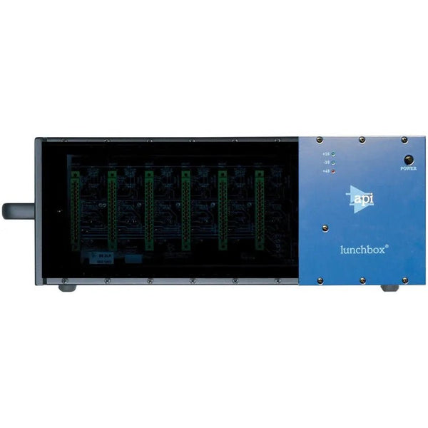 API 6B Lunchbox - Rack para Serie 500 de 6 espacios - https://www.cromaonline.cl/