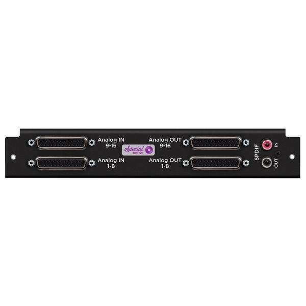Apogee 16X16SE - Módulo 16 Analog In + 16 Analog Out (PRE-ORDER)!!! - https://www.cromaonline.cl/