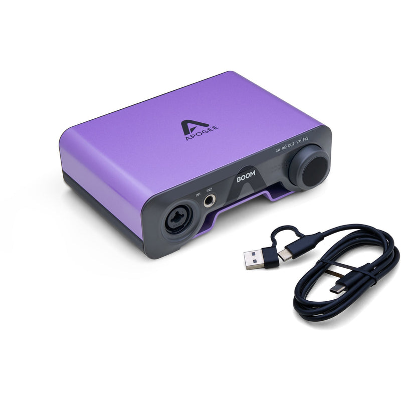Apogee BOOM - 2x2 USB-C Audio Interface - https://www.cromaonline.cl/