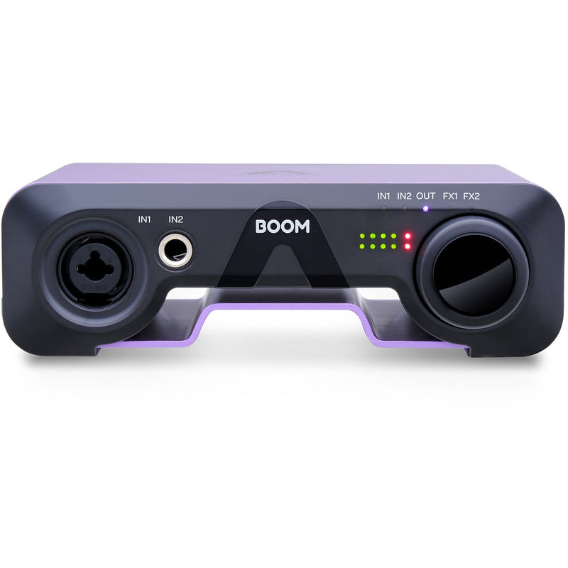 Apogee BOOM - 2x2 USB-C Audio Interface - https://www.cromaonline.cl/
