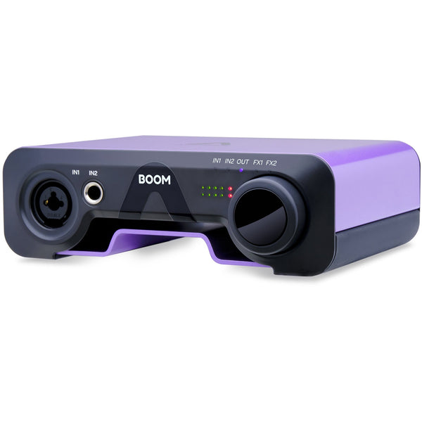 Apogee BOOM - 2x2 USB-C Audio Interface - https://www.cromaonline.cl/