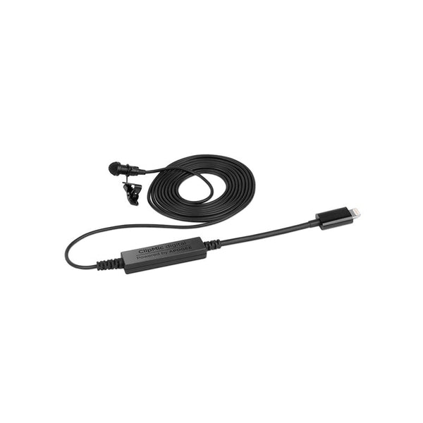 Apogee ClipMic Digital 2 - Micrófono lavalier de condensador - https://www.cromaonline.cl/