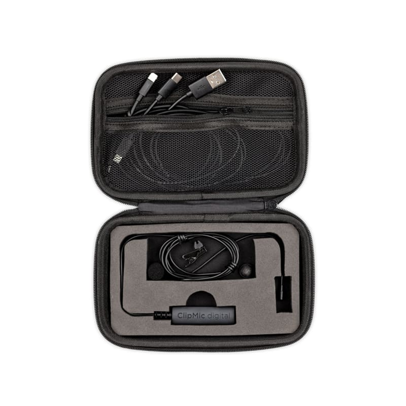 Apogee ClipMic Digital 2 - Micrófono lavalier de condensador - https://www.cromaonline.cl/
