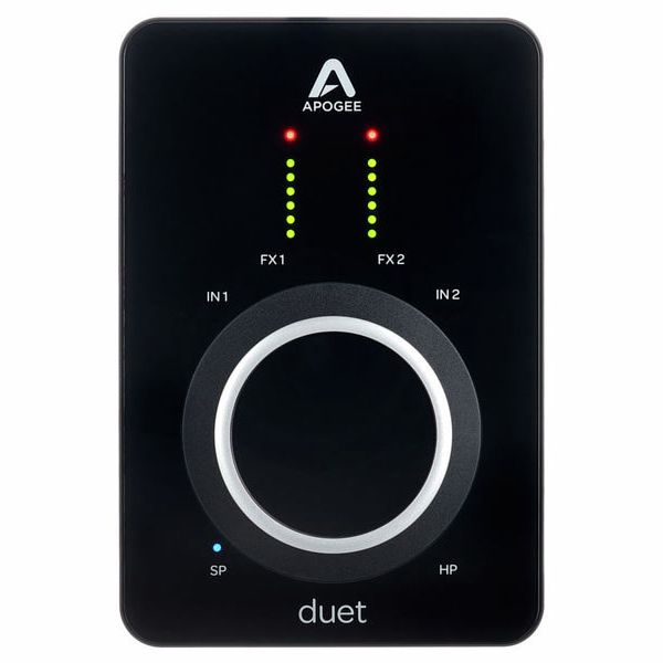 Apogee Duet 3 - Interfaz de audio USB 3.0 2x4 USB