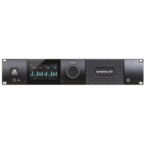 Apogee Symphony I/O Mk II Chassis - Thunderbolt 3 (sin módulos)