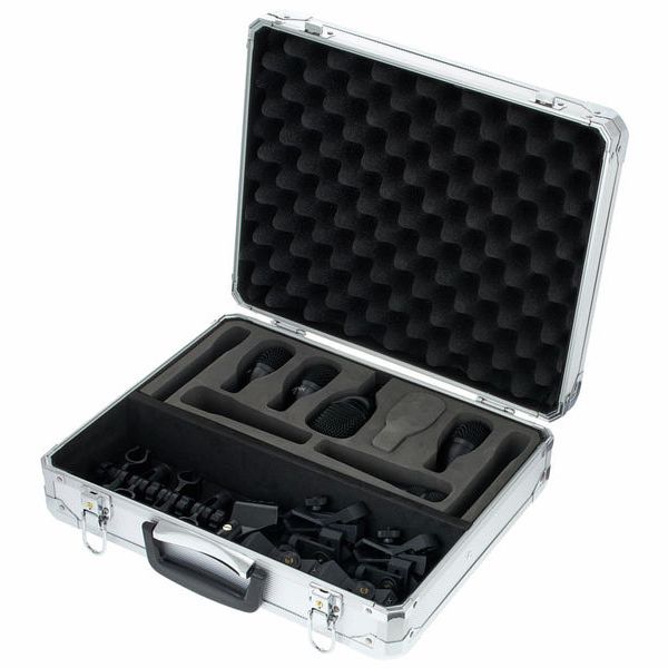Audix FP5 - Set de 5 Micrófonos para Batería - https://www.cromaonline.cl/