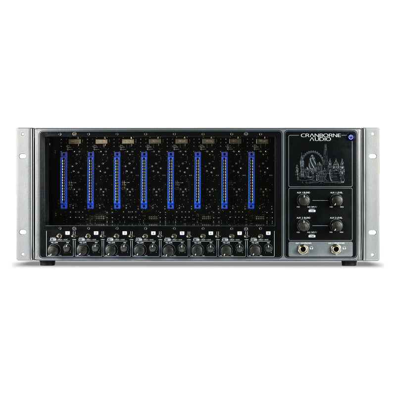 Cranborne Audio 500ADAT - Rack Series 500 8U con puerto Adat - https://www.cromaonline.cl/
