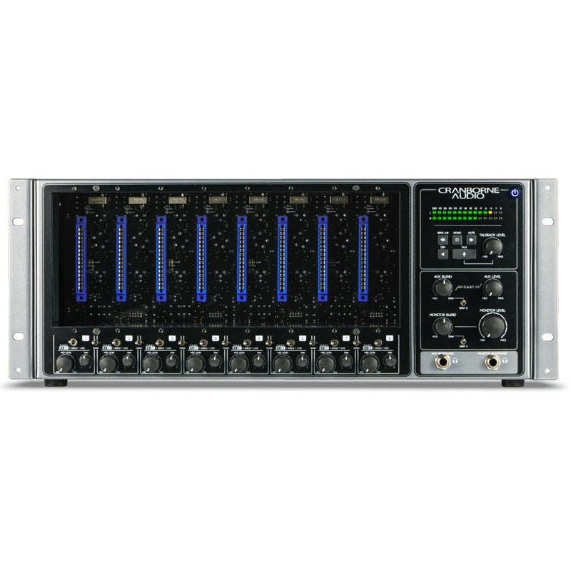 Cranborne Audio 500R8 - Rack de Serie 500 de 8 U con interfaz USB - https://www.cromaonline.cl/
