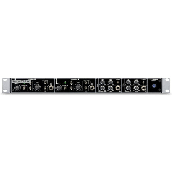 Cranborne Audio CamdenEC2 - Preamplificador de micrófono de 2 canales - https://www.cromaonline.cl/