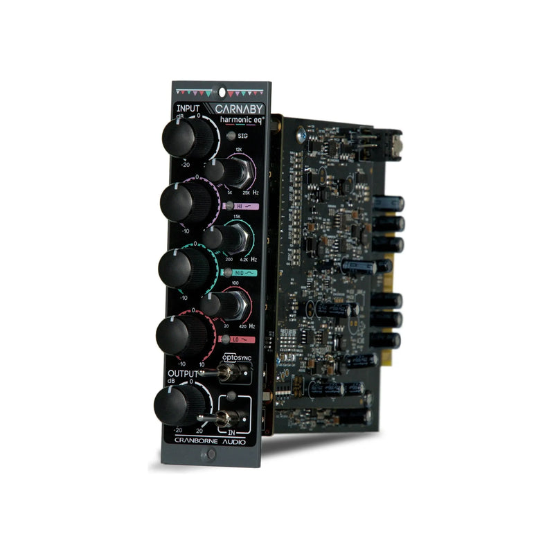 Cranborne Audio Carnaby 500 - Ecualizador paramétrico serie 500 - https://www.cromaonline.cl/