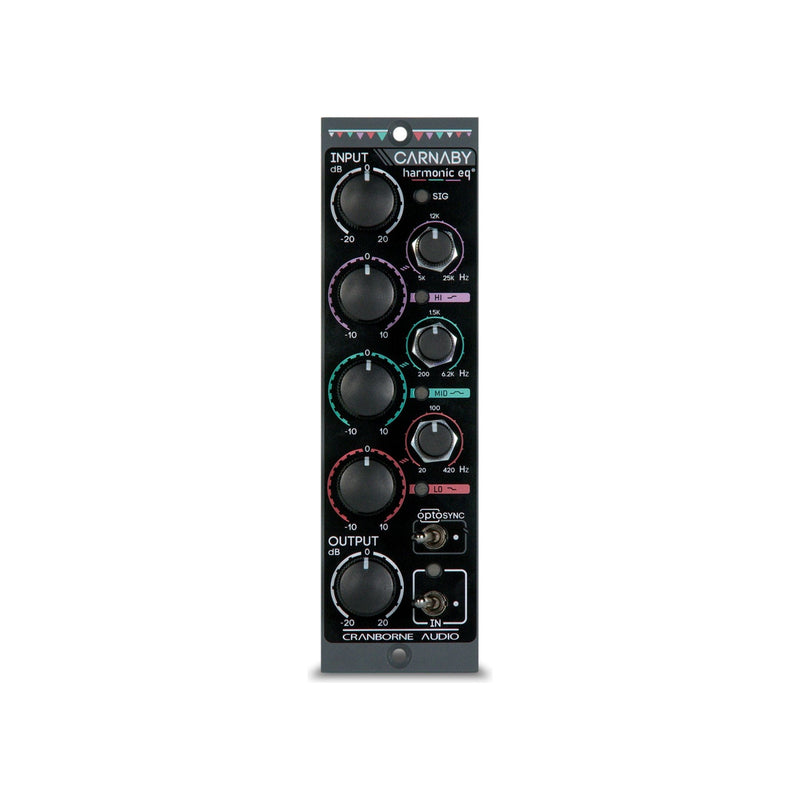 Cranborne Audio Carnaby 500 - Ecualizador paramétrico serie 500 - https://www.cromaonline.cl/