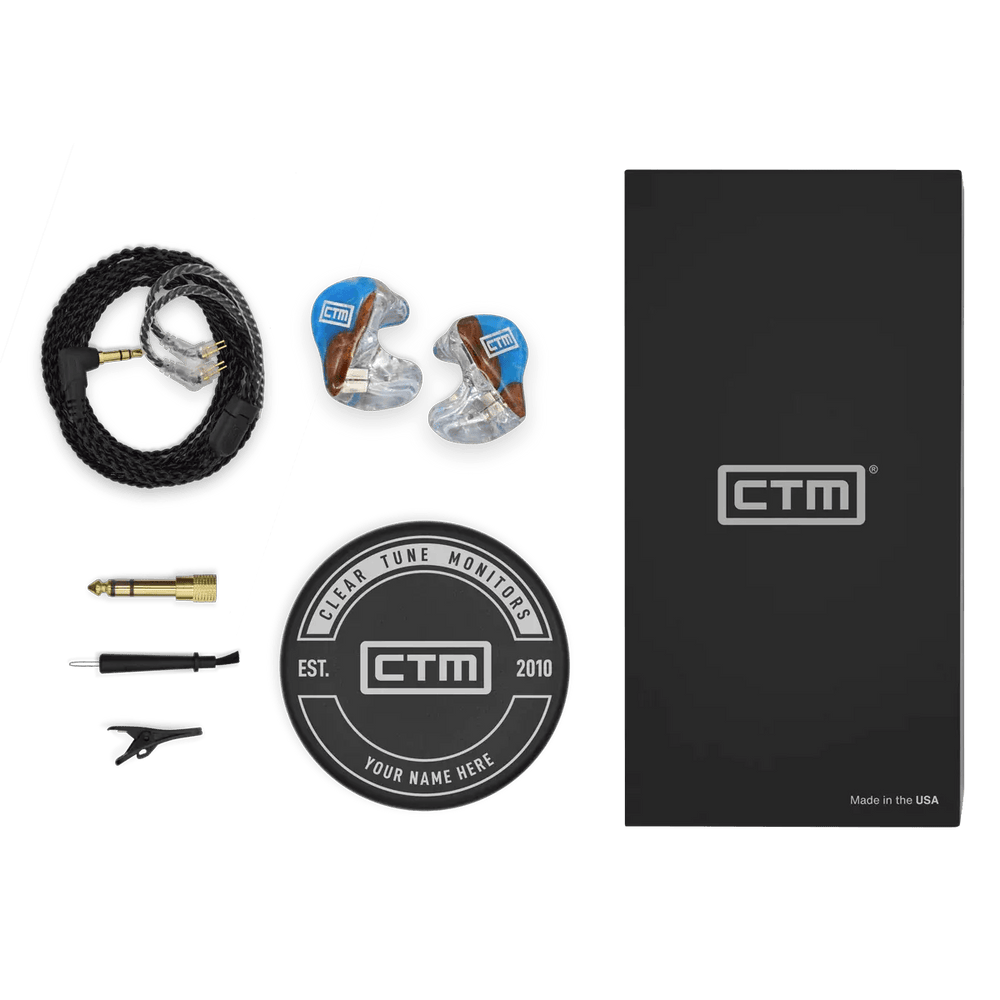 CTM AS7 - Audífonos In Ear Custom de 7 drivers - https://www.cromaonline.cl/