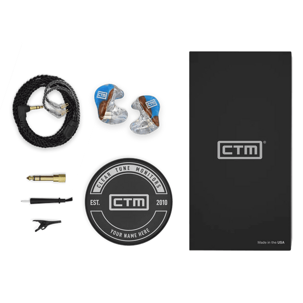 CTM AS7 - Audífonos In Ear Custom de 7 drivers - https://www.cromaonline.cl/