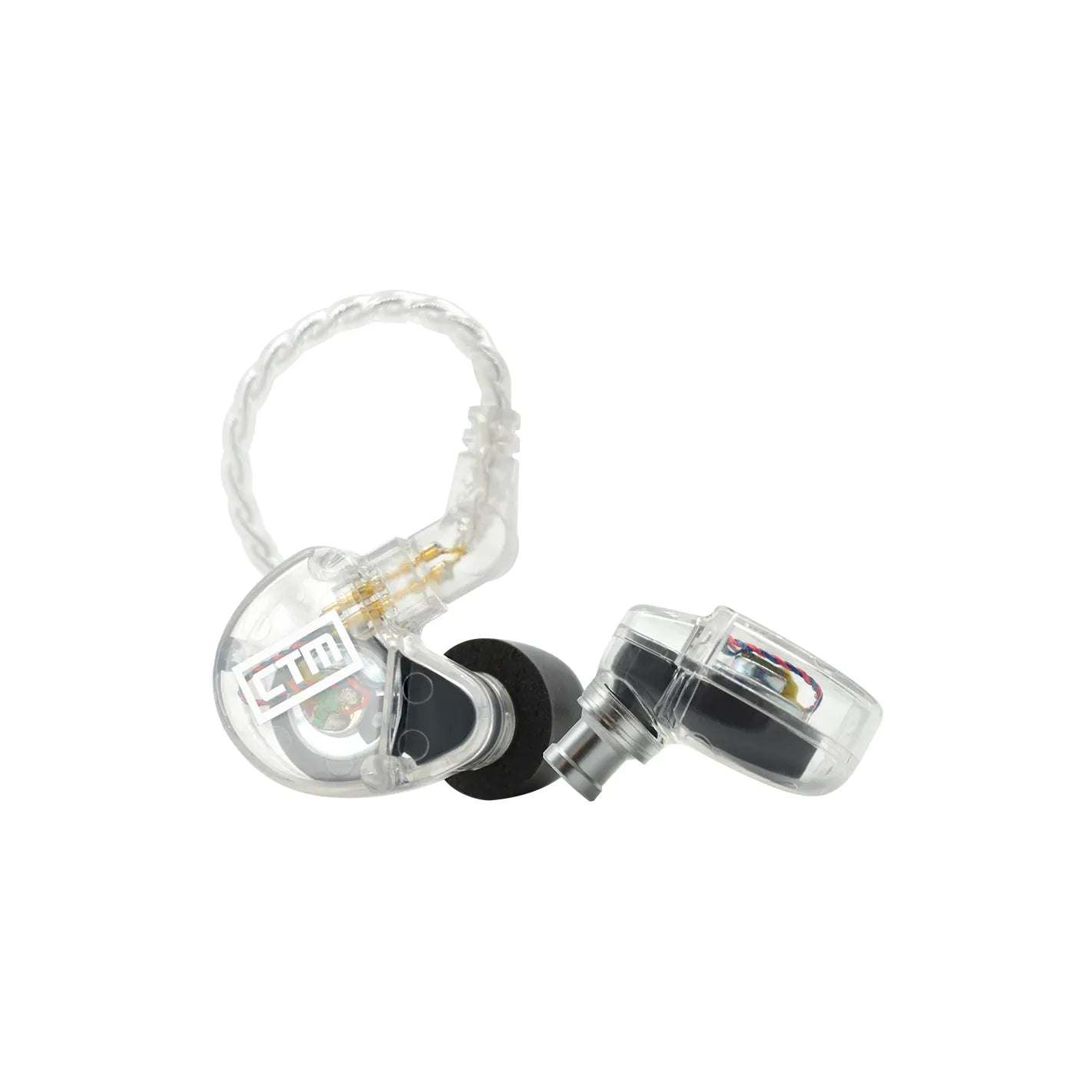 CTM CE110 - Audífonos in ear profesionales 20 Hz a 20 kHz