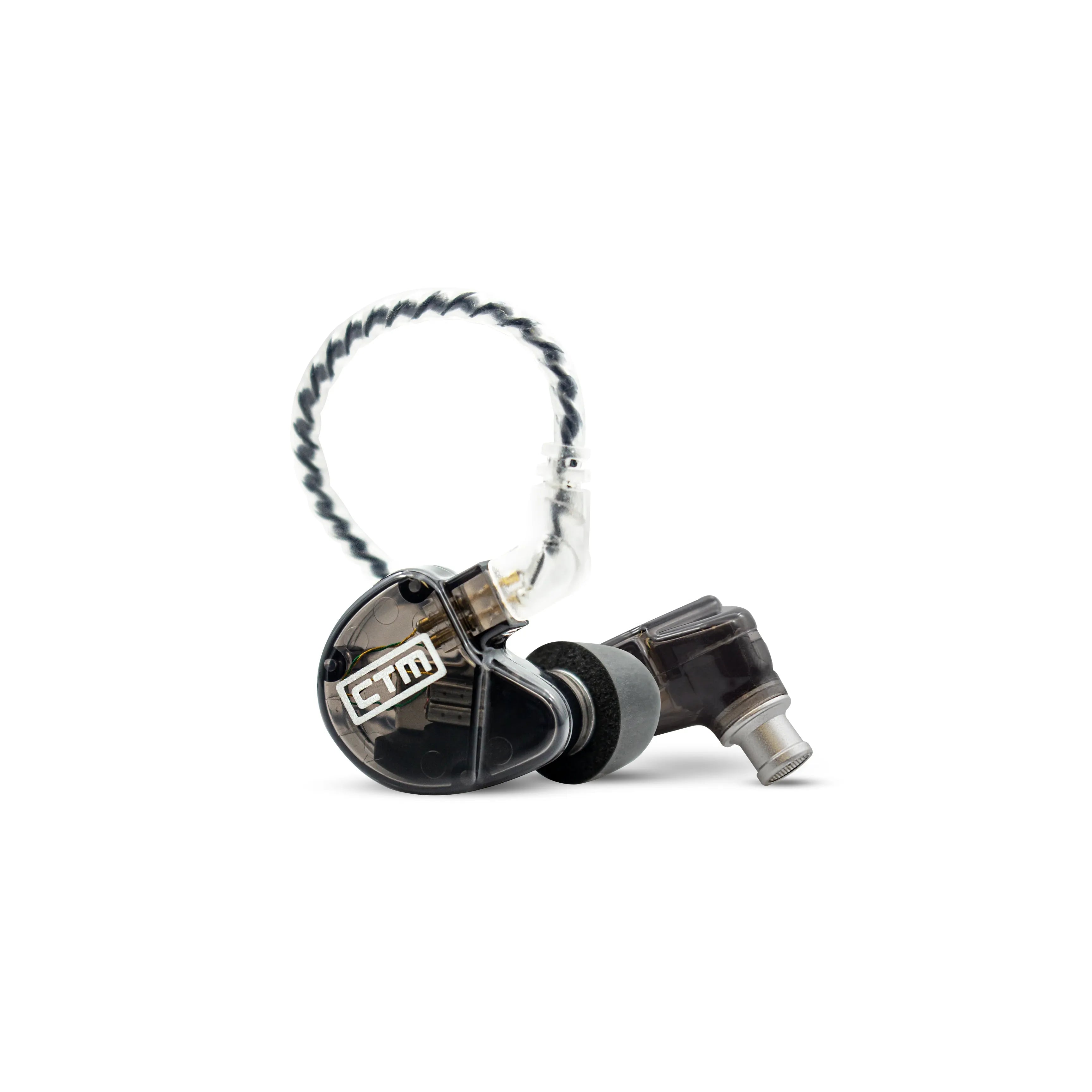 CTM CE320 - Audífonos in ear de 3 vías, color Smoke
