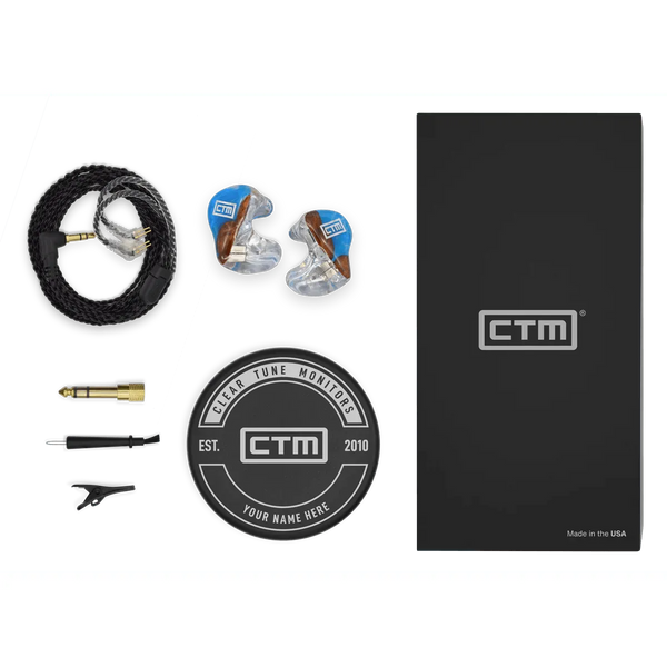 CTM CT300 pro - Audífonos In Ear Custom de 3 drivers - https://www.cromaonline.cl/