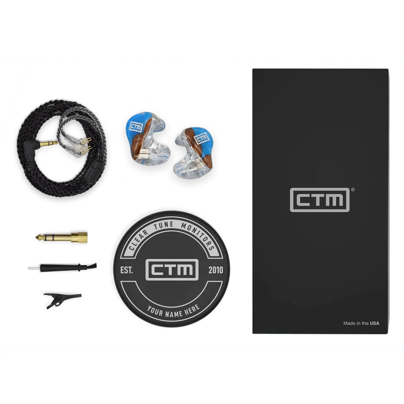 CTM CT400 Pro- Audífonos In Ear Custom de 4 drivers - https://www.cromaonline.cl/