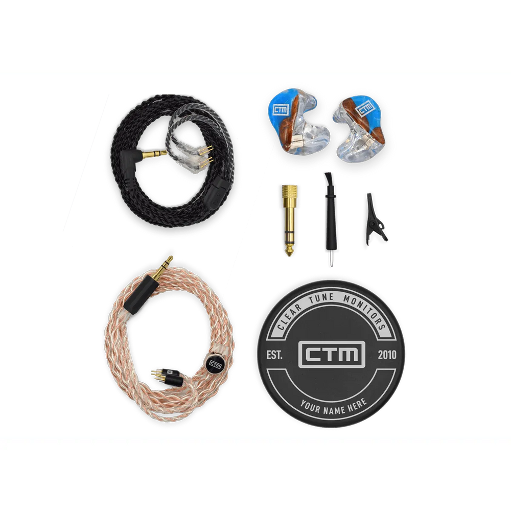 CTM Da Vinci IX - Audífonos In Ear Custom de 9 drivers - https://www.cromaonline.cl/