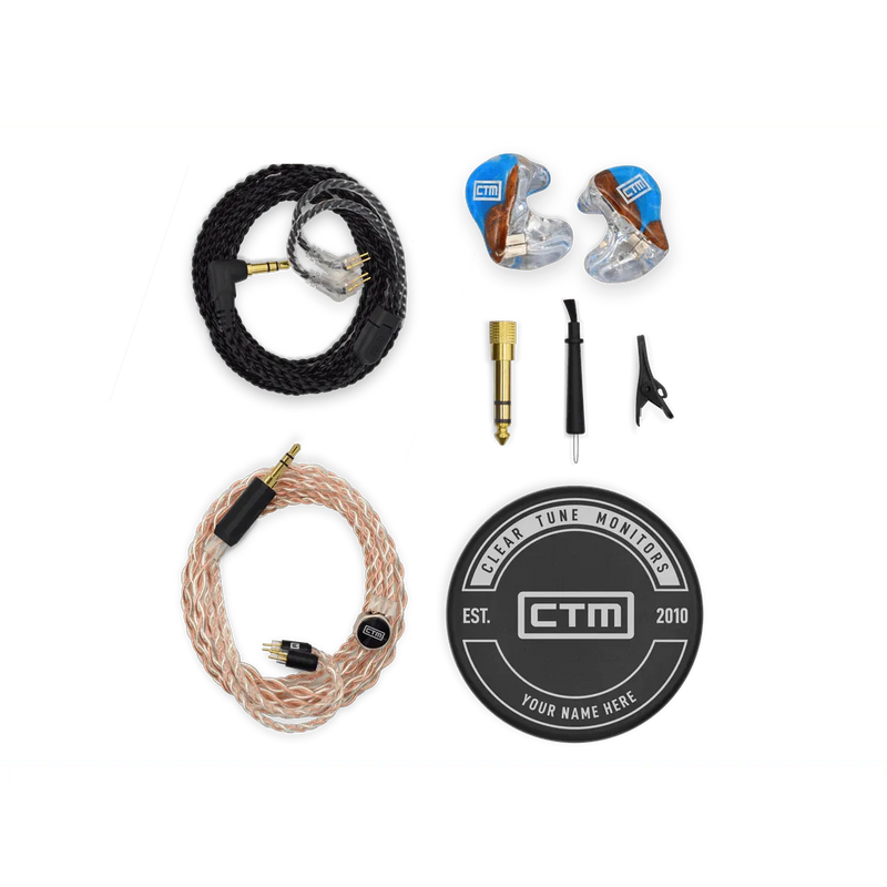 CTM Da Vinci IX - Audífonos In Ear Custom de 9 drivers - https://www.cromaonline.cl/