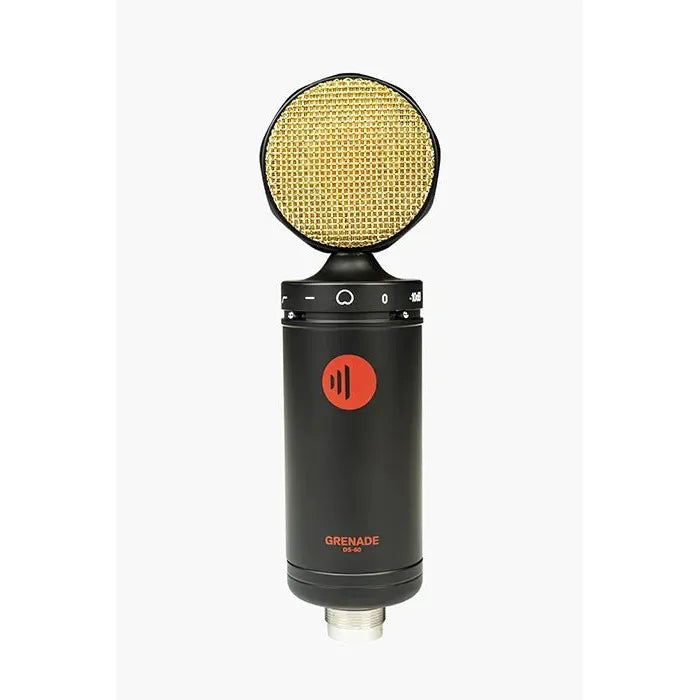 Direct Sound DS60 Grenade - Micrófono condensador de gran diafragma - https://www.cromaonline.cl/