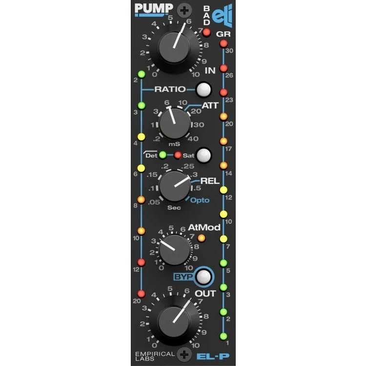 Empirical Labs PUMP - Compresor tipo Distressor (PRE-ORDER)!!! - https://www.cromaonline.cl/