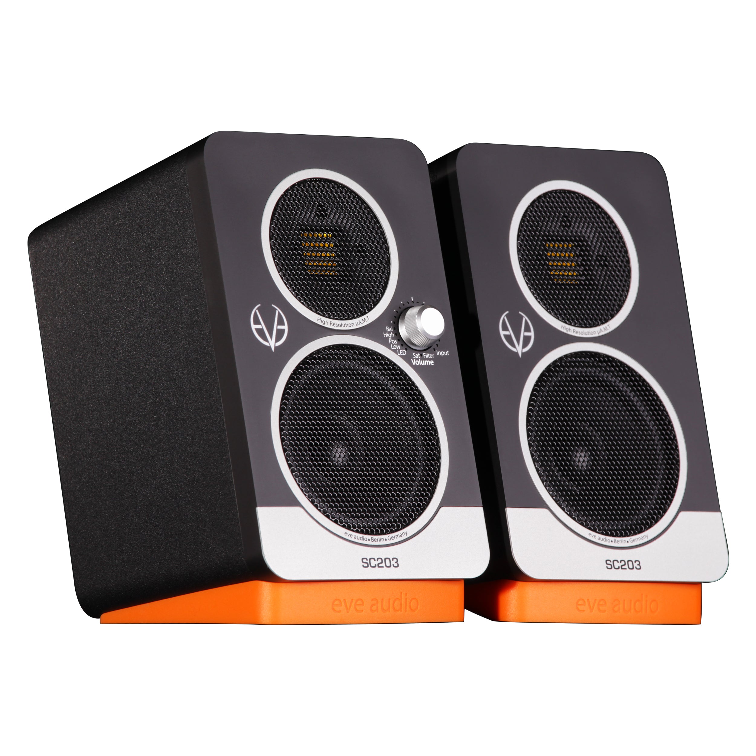 EVE audio SC203 - Sistema de Monitores Master/Slave 3" (PRE-ORDER)!!! - https://www.cromaonline.cl/