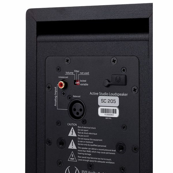 Eve Audio SC205 - Monitor de estudio activo de 2 vías de 5" (PRE-ORDER)!!! - https://www.cromaonline.cl/