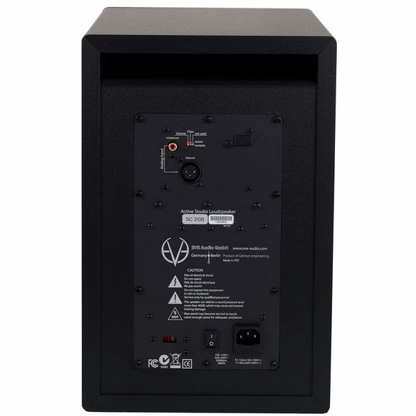EVE Audio SC208 - Monitor de estudio activo de 2 vías de 8" (PRE-ORDER)!!! - https://www.cromaonline.cl/