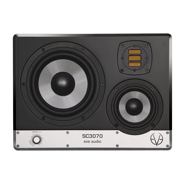 EVE Audio SC3070 Left - Monitor de estudio activo de 3 vías de 7" (PRE-ORDER)!!! - https://www.cromaonline.cl/