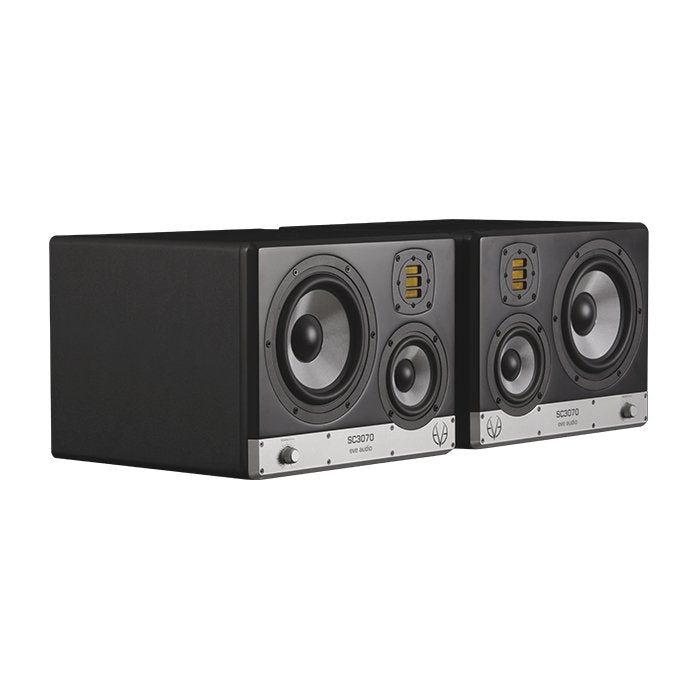 EVE Audio SC3070 Left - Monitor de estudio activo de 3 vías de 7" (PRE-ORDER)!!! - https://www.cromaonline.cl/
