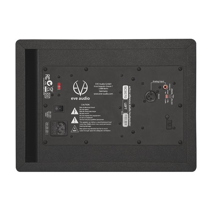EVE Audio SC3070 Right - Monitor de estudio activo de 3 vías de 7" (PRE-ORDER)!!! - https://www.cromaonline.cl/