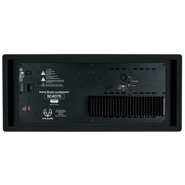 EVE Audio SC4070 - Monitor de estudio activo de 3 vías de 7" (PRE-ORDER)!!! - https://www.cromaonline.cl/
