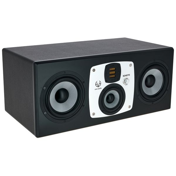 EVE Audio SC4070 - Monitor de estudio activo de 3 vías de 7" (PRE-ORDER)!!! - https://www.cromaonline.cl/