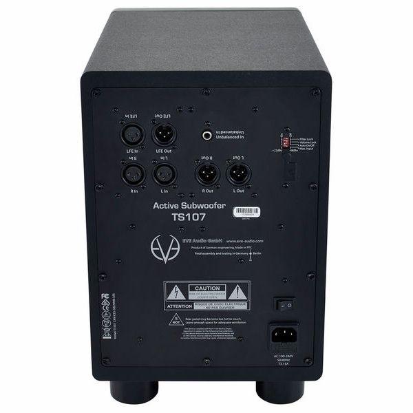 Eve Audio TS107 - Subwoofer activo de 7" (PRE-ORDER)!!! - https://www.cromaonline.cl/
