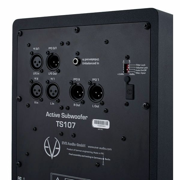 Eve Audio TS107 - Subwoofer activo de 7" (PRE-ORDER)!!! - https://www.cromaonline.cl/