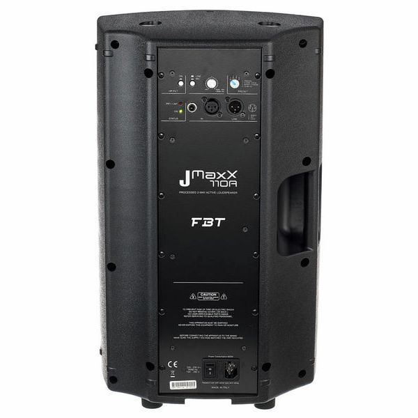 FBT J MaxX 110A - Altavoz activo multifunción de rango completo - https://www.cromaonline.cl/