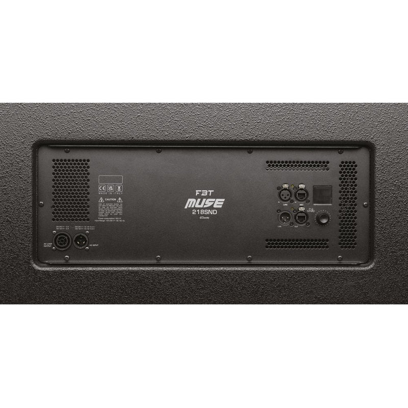FBT Muse 218 SN - Sub bajo activo 2x18 4000W Infinito (PRE-ORDER)!!! - https://www.cromaonline.cl/