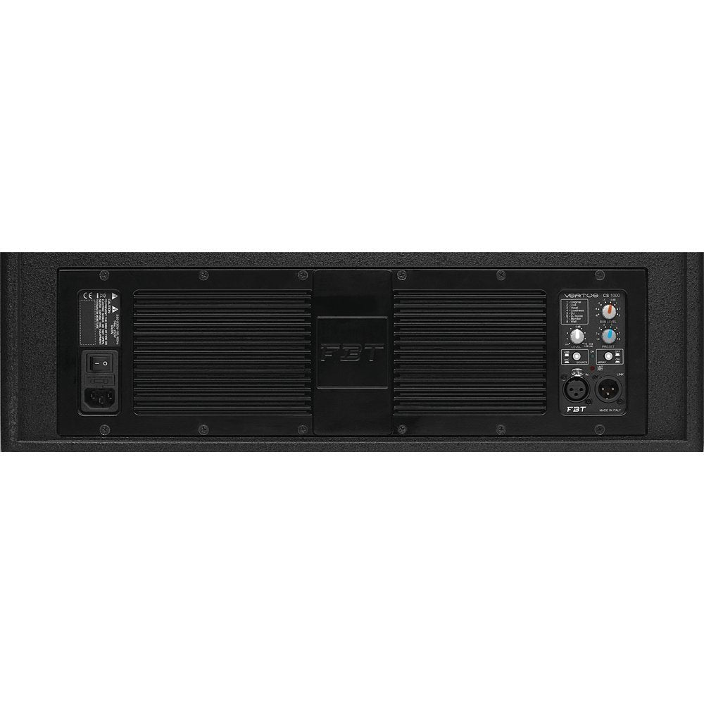FBT Vertus CS1000 - Line Array Compacto Sub 12" + Columna - https://www.cromaonline.cl/