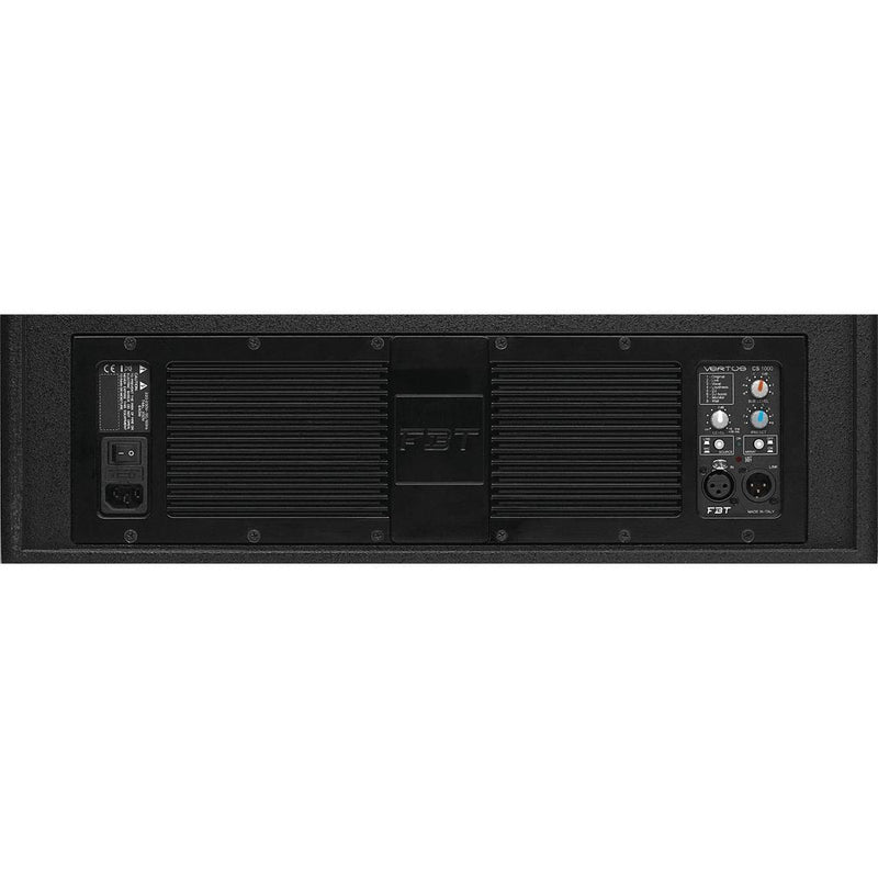 FBT Vertus CS1000 - Line Array Compacto Sub 12" + Columna - https://www.cromaonline.cl/