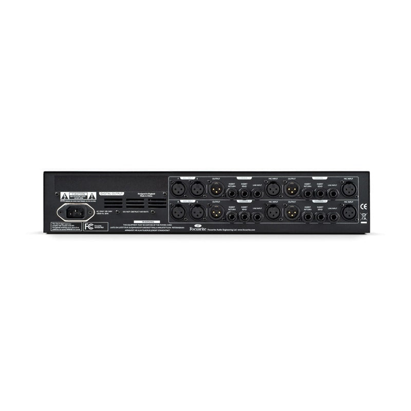 Focusrite ISA 428 MKII - https://www.cromaonline.cl/